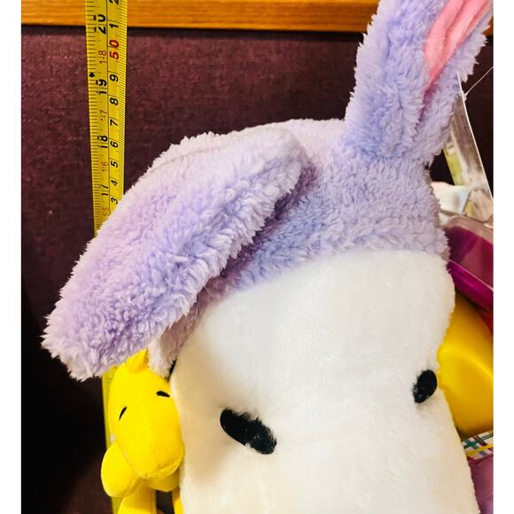 Snoopy Large Easter Greeter bundle peeps coloring book , chalk, crayons, bubble - Picture 2 of 8